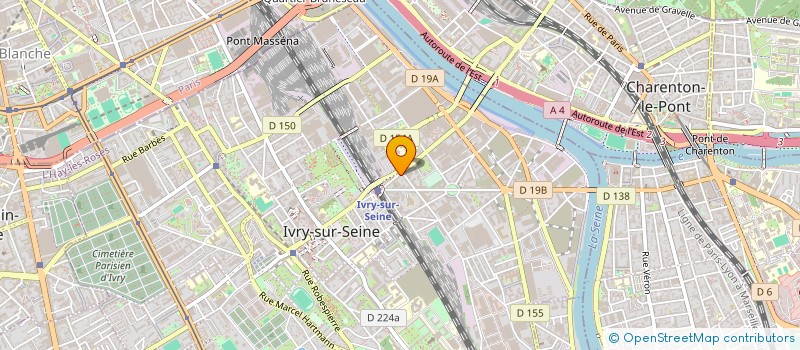 localisation de l'entreprise SYND COPR DU 24 AV JEAN JAURES 94 IVRY à IVRY-SUR-SEINE