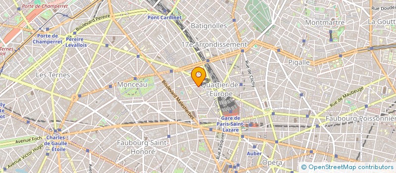 localisation de l'entreprise SYND COPR DU 24 RUE D EDIMBOURG 75008 PA  PARIS