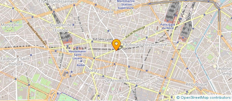 localisation de l'entreprise SYND.COPR. DU 24 RUE DE L ANNONCIATION P  PARIS