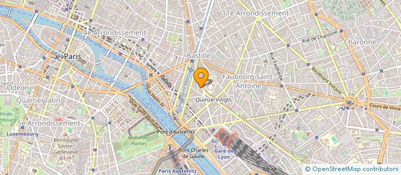 localisation de l'entreprise SYND.COPR. DU 24 RUE LEMERCIER  75017 PA  PARIS