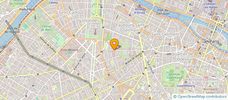 localisation de l'entreprise SYND.COPR. DU 24 RUE RAMBUTEAU  75003 PA  PARIS