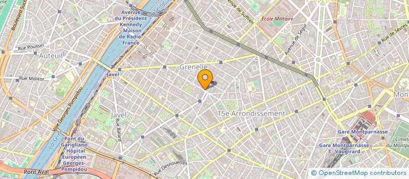 localisation de l'entreprise SYND.COPR. DU 24 RUE RICHER     75009 PA  PARIS