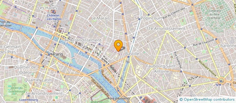 localisation de l'entreprise SYND COPR DU 241 RUE SAINT CHARLES 75015  PARIS