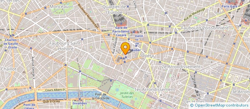 localisation de l'entreprise SYND COPR DU 25 RUE EUGENE CARRIERE 7501  PARIS