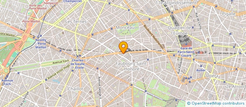 localisation de l'entreprise SYND COPR DU 25 RUE OUDRY 75013 PARIS RE  PARIS