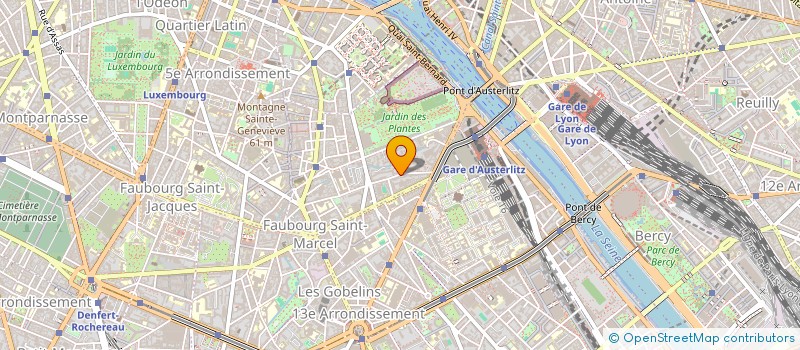 localisation de l'entreprise SYND.COPR. DU 25 RUE POLIVEAU   PARIS 75  PARIS