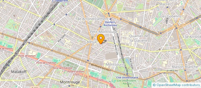 localisation de l'entreprise SYND COPR DU 25 VILLA MARGUERITE 92 ISSY  PARIS