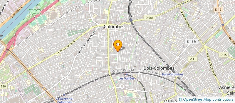 localisation de l'entreprise SYND.COPR. DU 26 R SAINT DENIS 92 COLOM à COLOMBES