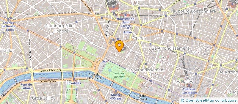 localisation de l'entreprise SYND COPR DU 26 RUE CAMBON 75001 PARIS R  PARIS