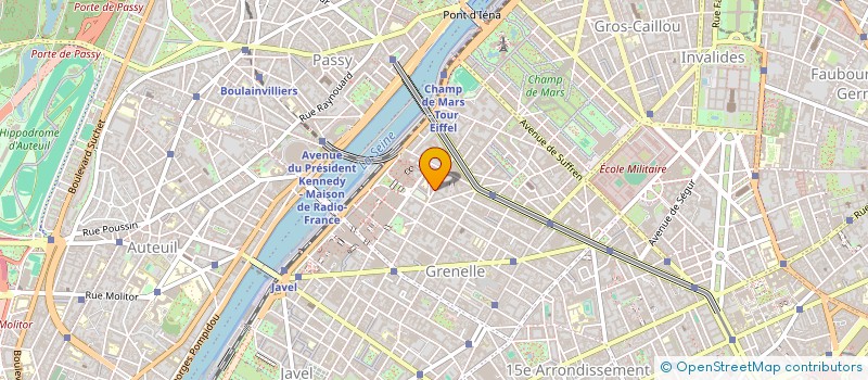 localisation de l'entreprise SYND COPR DU 26 RUE DE LOURMEL  75015PAR  PARIS