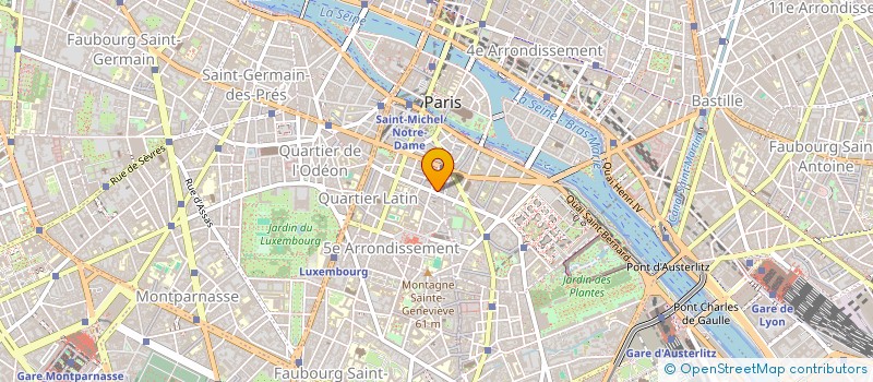 localisation de l'entreprise SYND.COPR. DU 26 RUE DES ECOLES 75005 PA  PARIS