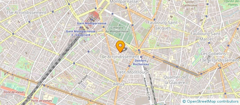 localisation de l'entreprise SYND.COPR. DU 265 BD VOLTAIRE   75011 PA  PARIS