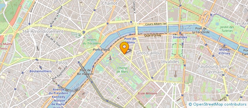 localisation de l'entreprise SYND COPR DU 27 AV DE LA        BOURDONN  PARIS