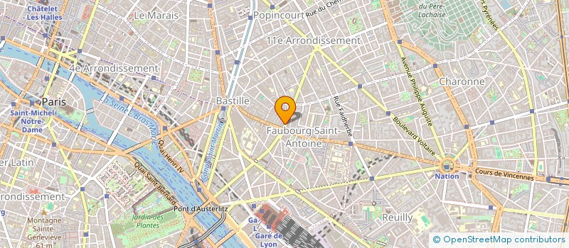 localisation de l'entreprise SYND COPR DU 27 BD DE LA CHAPELLE 75010  PARIS