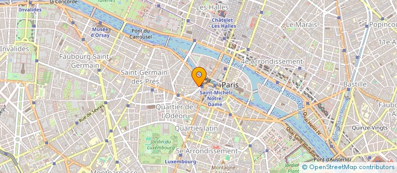 localisation de l'entreprise SYND COPR DU 27 BIS RUE JOSEPH  DE MAIST  PARIS