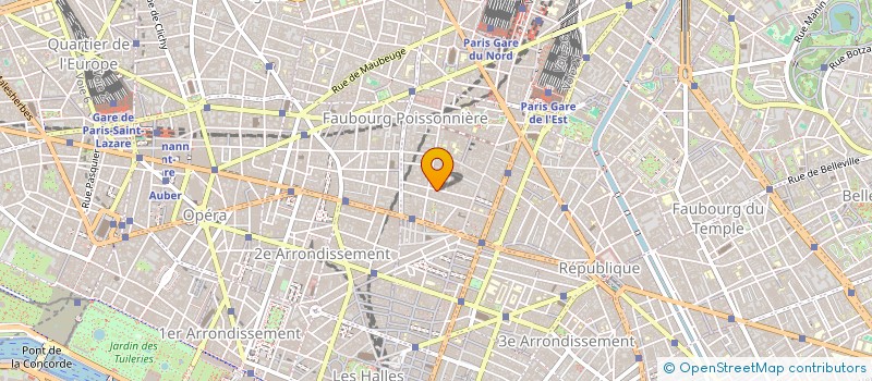 localisation de l'entreprise SYND COPR DU 27 RUE D ENGHIEN   75010 PA  PARIS