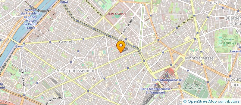 localisation de l'entreprise SYND.COPR. DU 27 RUE SAINT      DOMINIQU  PARIS