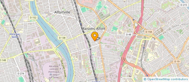 localisation de l'entreprise SYND.COPR. DU 28 RUE BLANCHE 94 ALFORTVI à MAISONS-ALFORT