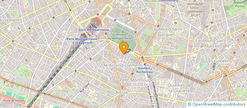 localisation de l'entreprise SYND.COPR. DU 28 RUE DE TAGE 75013 PARIS  PARIS
