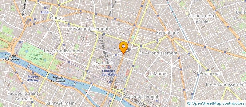 localisation de l'entreprise SYND.COPR. DU 28 RUE DE TURBIGO 75003 PA  PARIS