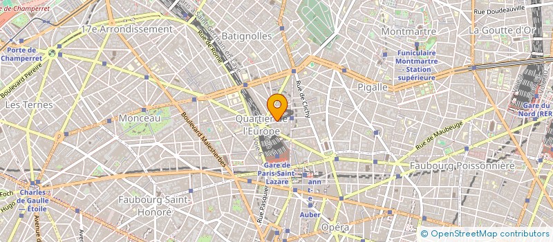 localisation de l'entreprise SYND COPR DU 28 RUE DES SAULES  75018 PA  PARIS