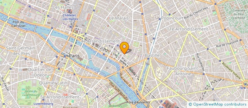 localisation de l'entreprise SYND COPR DU 28 RUE SAINT PAUL  75004 PA  PARIS