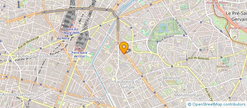 localisation de l'entreprise SYND COPR DU 28 RUE VICQ D AZIR 75010 PA  PARIS