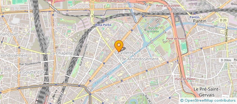 localisation de l'entreprise SYND COPR DU 29 RUE BERTRAND    75007 PA  PARIS