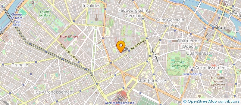 localisation de l'entreprise SYND.COPR. DU 29 RUE DURANTIN   PARIS 18  PARIS