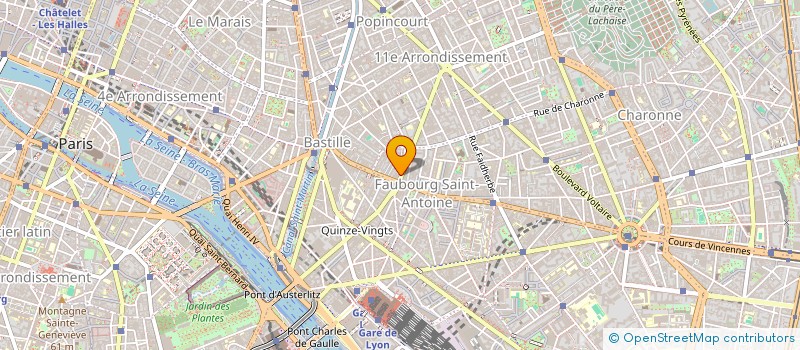 localisation de l'entreprise SYND COPR DU 29 RUE PHILIPPE DE GIRARD 7  PARIS