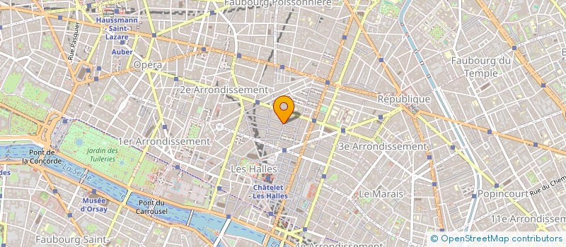 localisation de l'entreprise SYND COPR DU 29 RUE SAINT SAUVEUR  PARIS