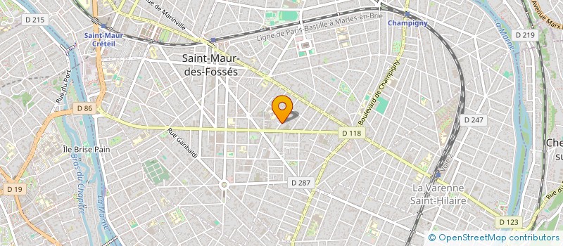 localisation de l'entreprise SYND COPR DU 29 RUE SOLFERINO 94 SAINT M à SAINT-MAUR-DES-FOSSES