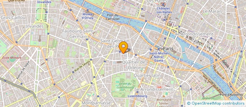 localisation de l'entreprise SYND.COPR. DU 3-5 BD DU GENERAL DE GAULL  PARIS