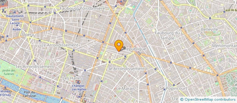 localisation de l'entreprise SYND.COPR. DU 3 A 9 CITE MOYNET 75012 PA  PARIS