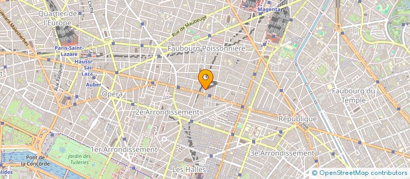 localisation de l'entreprise SYND.COPR. DU 3 AV DE LA        PEPINIER  PARIS