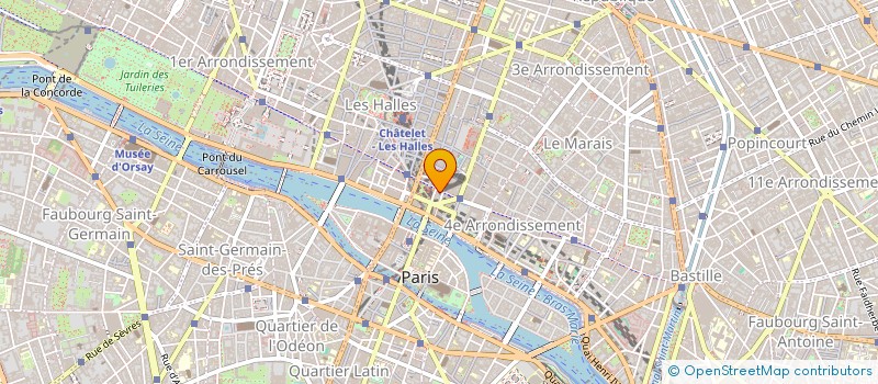 localisation de l'entreprise SYND COPR DU 3 BD MORLAND 75004 PARIS RE  PARIS