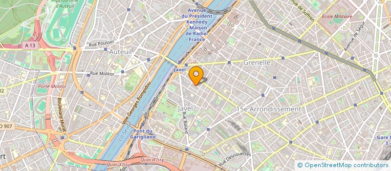 localisation de l'entreprise SYND COPR DU 3 QUAI DE LA TOURNELLE  PARIS