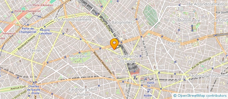 localisation de l'entreprise SYND.COPR. DU  3 RUE ANDRIEUX   75008 PA  PARIS