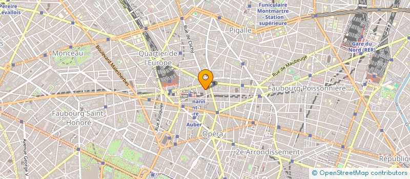localisation de l'entreprise SYND.COPR. DU 3 RUE ARAGO 92    PUTEAUX  PARIS