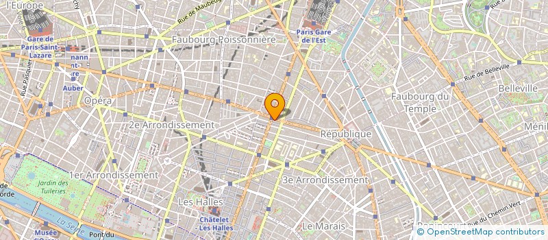 localisation de l'entreprise SYND COPR DU 3 RUE CRESPIN DU   GAST 750  PARIS