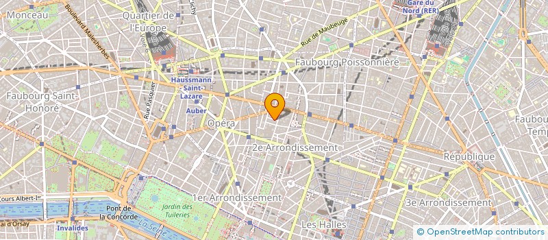 localisation de l'entreprise SYND COPR DU 3 RUE D AMBOISE    75002 PA  PARIS