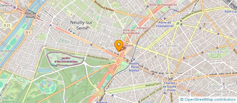 localisation de l'entreprise SYND COPR DU 3 RUE DE CHARTRES 92 NEUIL à NEUILLY-SUR-SEINE