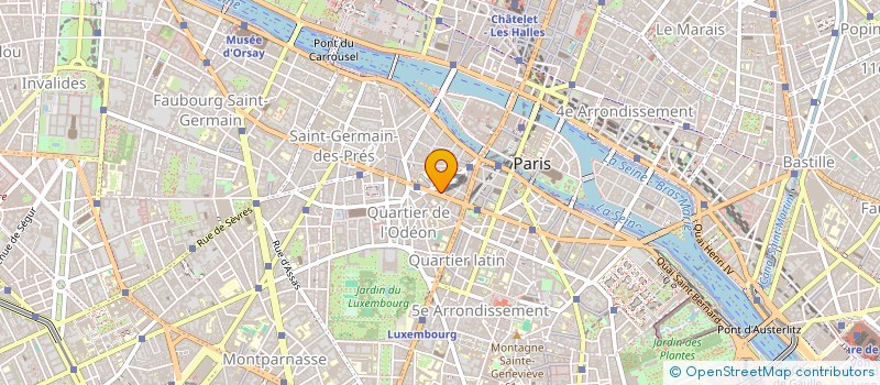 localisation de l'entreprise SYND.COPR. DU 3 RUE DE LA PRESENTATION 7  PARIS