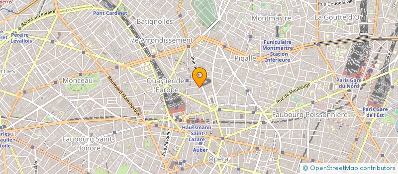 localisation de l'entreprise SYND COPR DU 3 RUE DE MILAN     75009 PA  PARIS