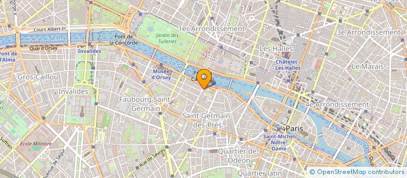 localisation de l'entreprise SYND COPR DU 3 RUE DES SAINTS   PERES 75  PARIS