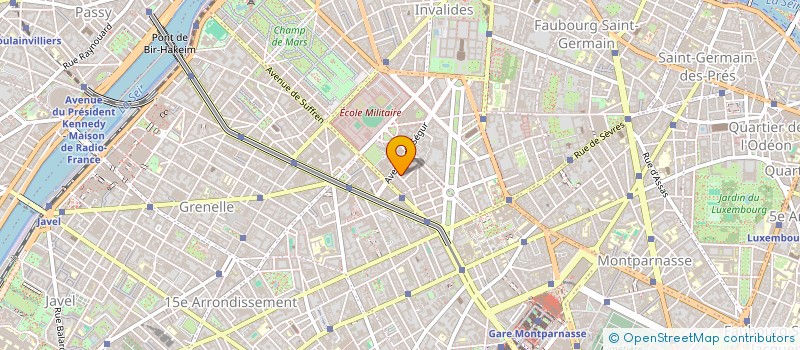 localisation de l'entreprise SYND COPR DU 3 RUE JOSE MARIA DE HEREDIA  PARIS