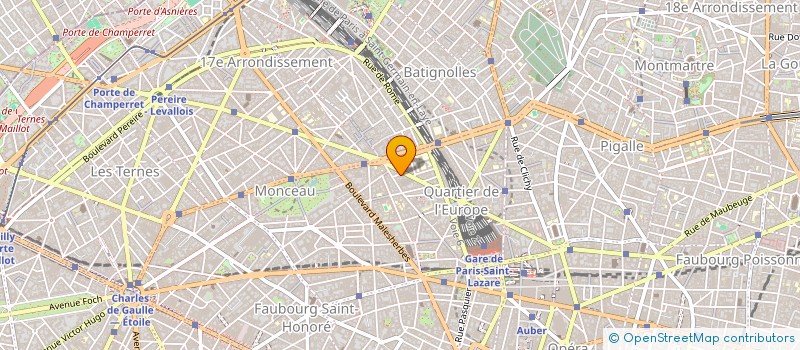 localisation de l'entreprise SYND.COPR. DU 3 RUE LARRIBE PARIS 8 REP  PARIS