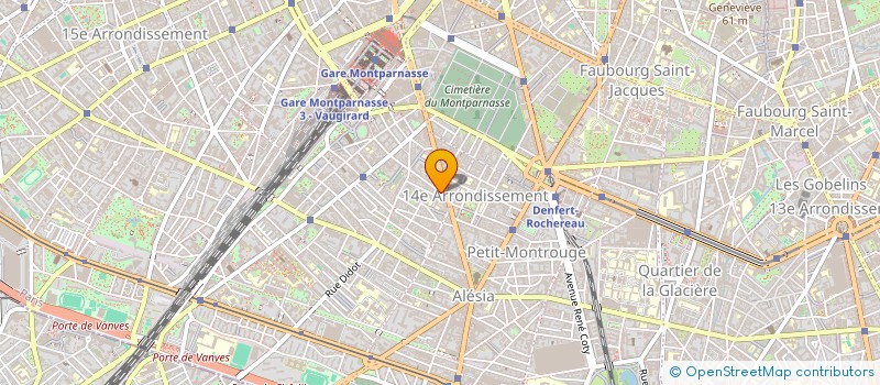 localisation de l'entreprise SYND.COPR. DU 3 RUE LOUIS BLANC 94 ALFOR  PARIS