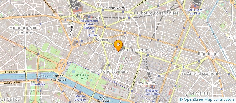 localisation de l'entreprise SYND COPR DU 3 RUE PERRONET 92  NEUILLY  PARIS