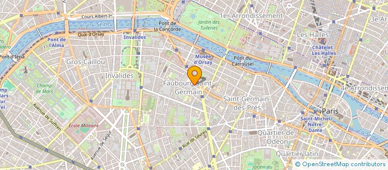 localisation de l'entreprise SYND.COPR. DU 3 RUE SAINT SIMON 75007 PA  PARIS